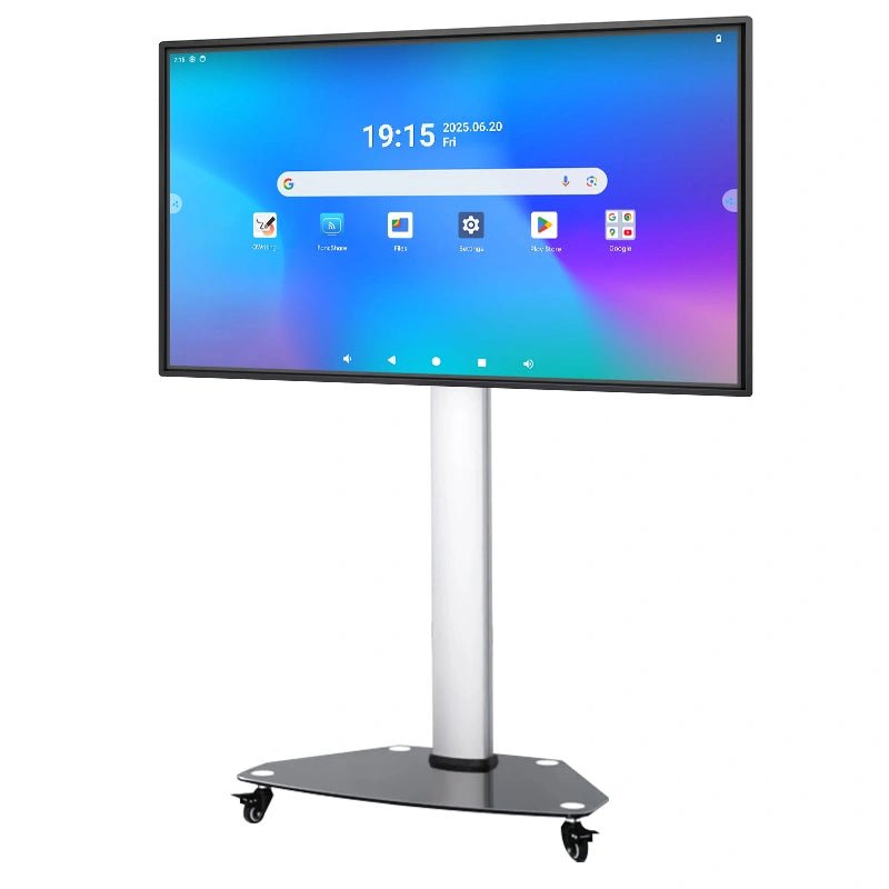 JAV Z Series Rotatable Smart Board with Rolling Stand