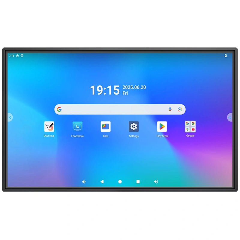 JAV Z Series Rotatable Smart Board without the rolling stand