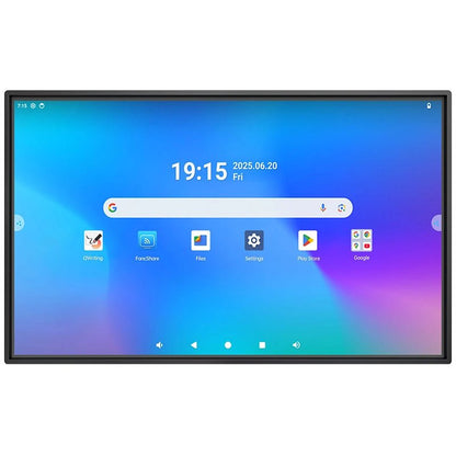 JAV Z Series Rotatable Smart Board without the rolling stand