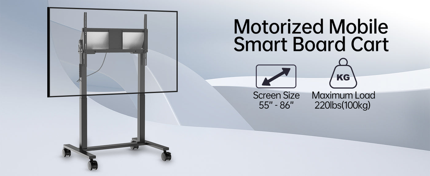 One Stand. Every Situation. | EST09 Electric Lift in Action