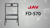 The Installation tutorial of FD570 rolling stand 