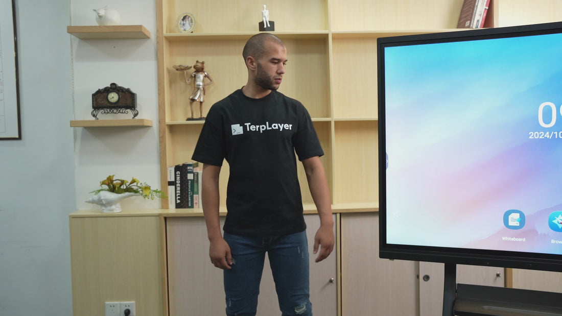 JAV Smart Board H10S introduction video