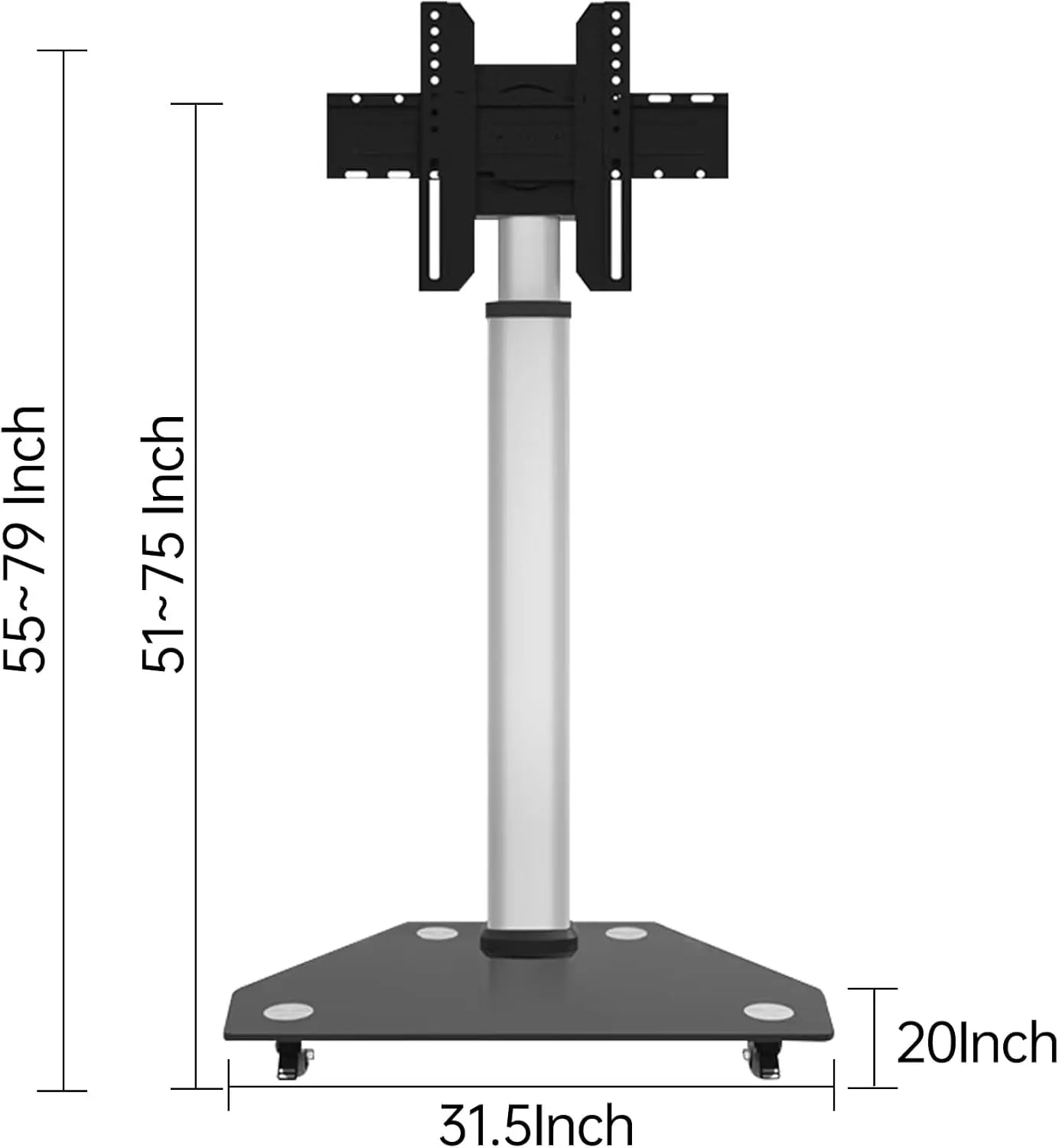 JAV Board Rolling Tablet Z Pro Series JAV Smart Board