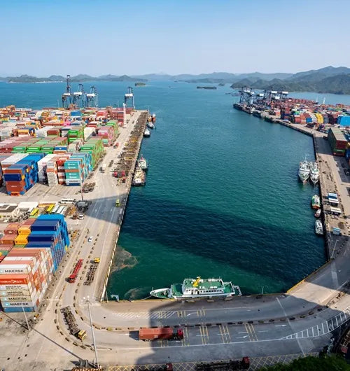 150 km from Shenzhen Port