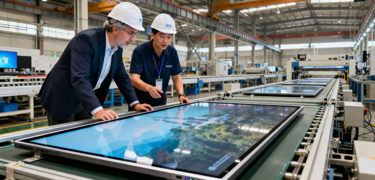 jav smart board factory tour