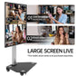 Z Pro used for livestream and short video creation, featuring beauty influencers using the large vertical display.