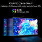 QLED display on Z Pro with over 90% NTSC color gamut for ultra-vivid, accurate visuals in 4K resolution.