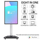 Key features of Z Pro including Android 13 OS, 4K display, 90% NTSC color, 16GB RAM + 256GB storage, and Google EDLA certification.