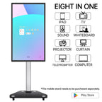 Key features of Z Pro including Android 13 OS, 4K display, 90% NTSC color, 16GB RAM + 256GB storage, and Google EDLA certification.
